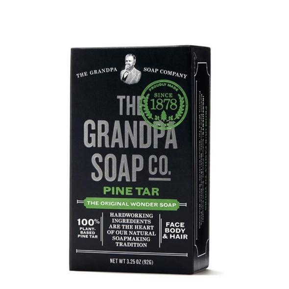 Grandpa's Pine Tar Soap 3.25 Ounces