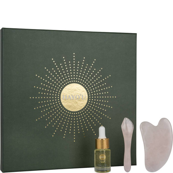 Hayo'u The Signature Rose Gua Sha Collection