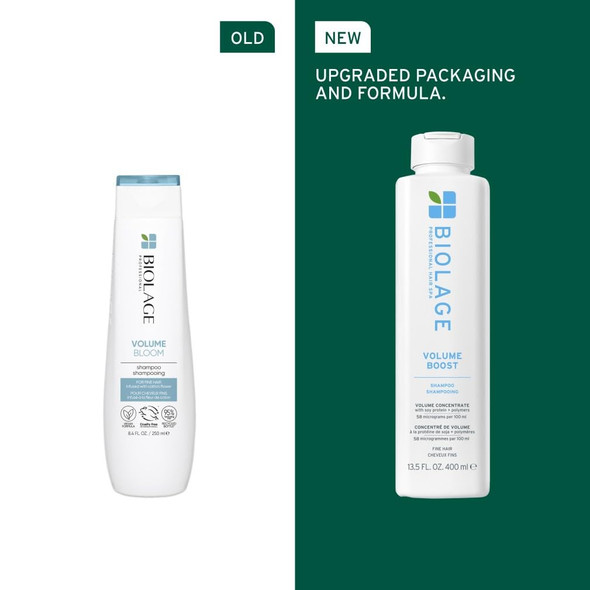 Biolage Volume Boost Shampoo Immediate Lift & Volume For Hair 400ml