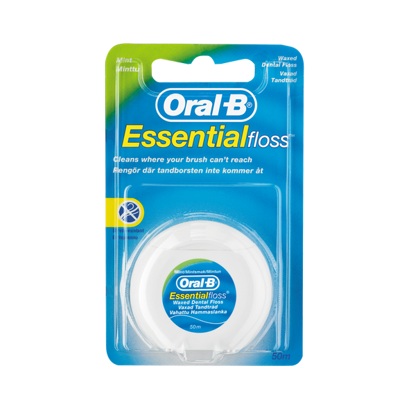 Oral B Floss Mint Waxed 50m - 28086