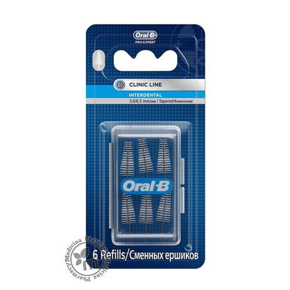 Oral B Interdental Refill Tapered 28112