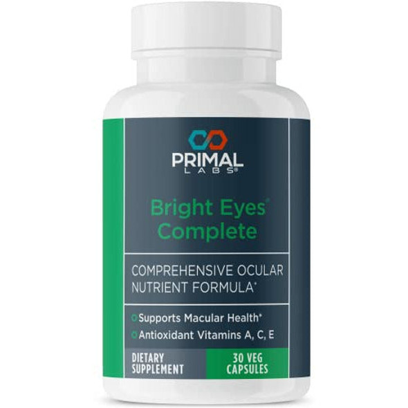 Primal Health Bright Eyes Complete - Ocular & Macular Health 30 Capsules