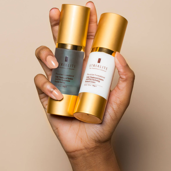 Strialite Daily Treatment System AM/PM Hydrating Retinol Cream Step 1