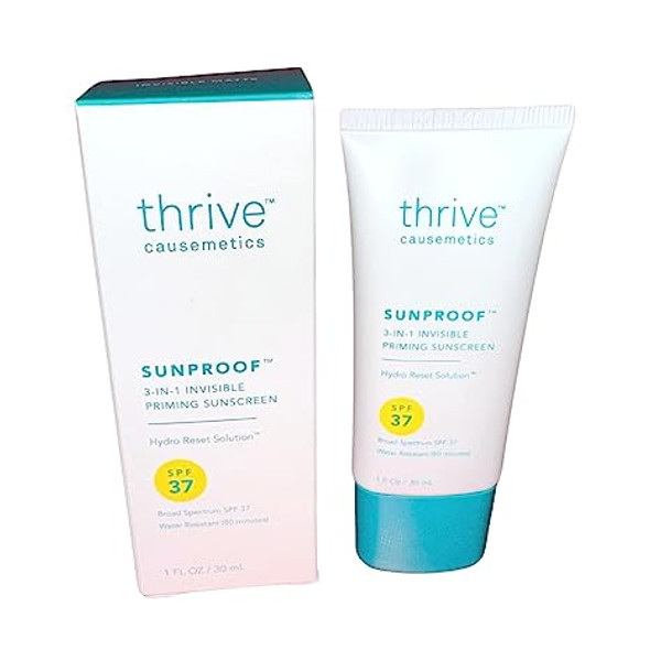 Sunproof 3-in-1 Invisible Priming Sunscreen - SPF 37