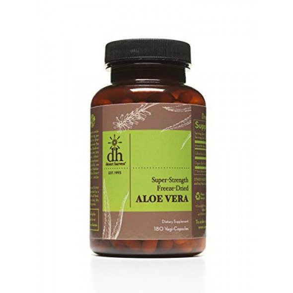 Super-Strength Aloe Vera 180 Vegi-Capsules