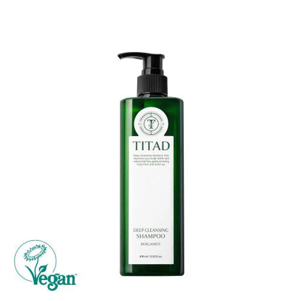 TITAD Deep Cleansing Shampoo Bergamot