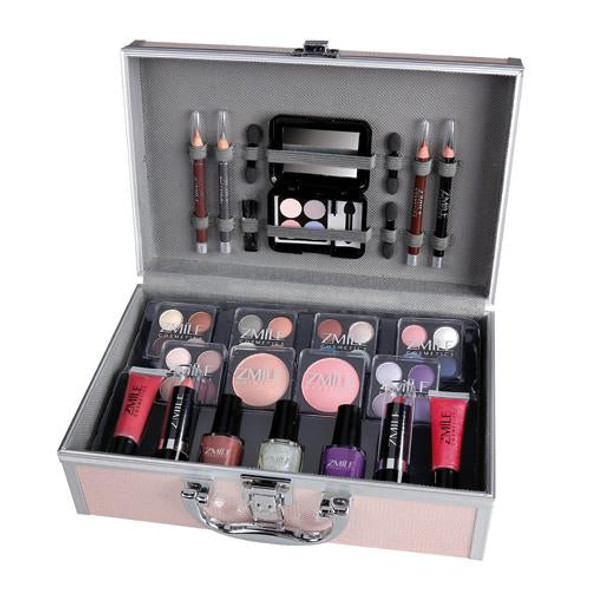 Urban Beauty Eye Catcher Vanity Case 42 Pieces Makeup Case