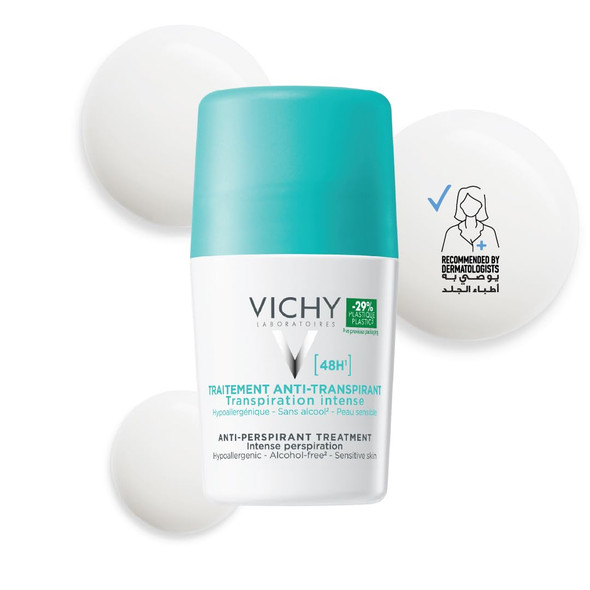 Vichy DEO antiperspirant treatment 48h roll-on 50 ml
