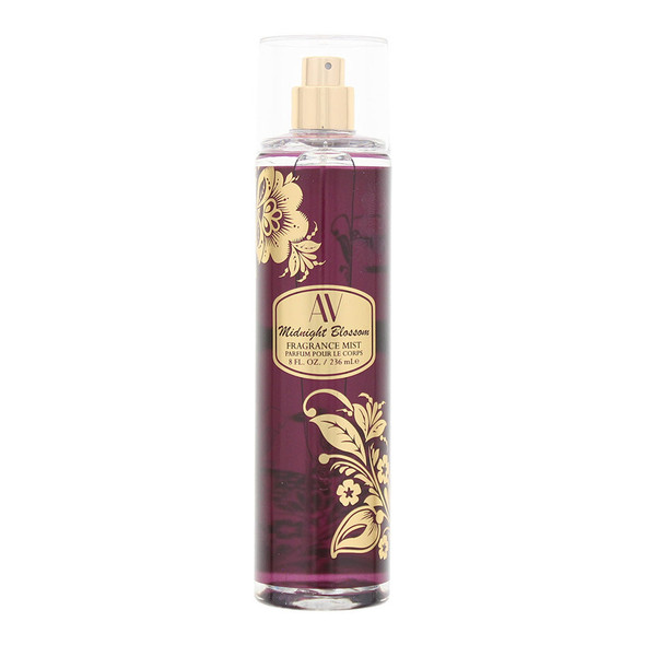 Adrienne Vittadini AV Midnight Blossom Body Mist 236ml Spray