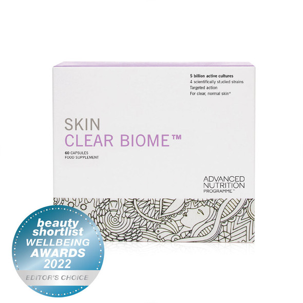 Advanced Nutrition Programme Skin Clear Biome