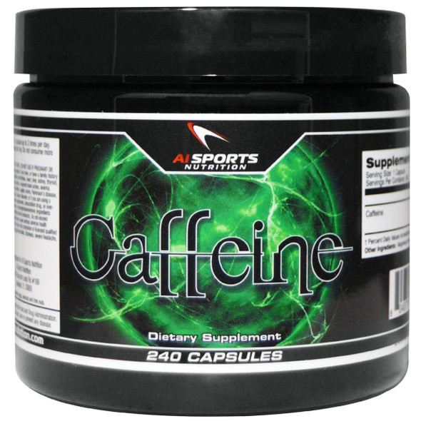 AI Sports Nutrition Caffeine 240 Caps