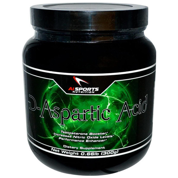 AI Sports Nutrition D-Aspartic Acid 300 Grams