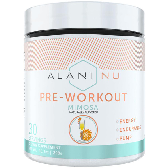 Alani Nu Pre Workout 30 Servings