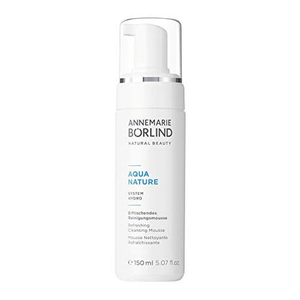 Annemarie Borlind Aquanature Refreshing Cleansing Mousse 150ml