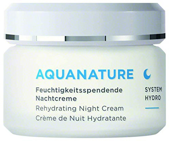 Annemarie Borlind Aquanature Rehydrating Night Cream 50ml