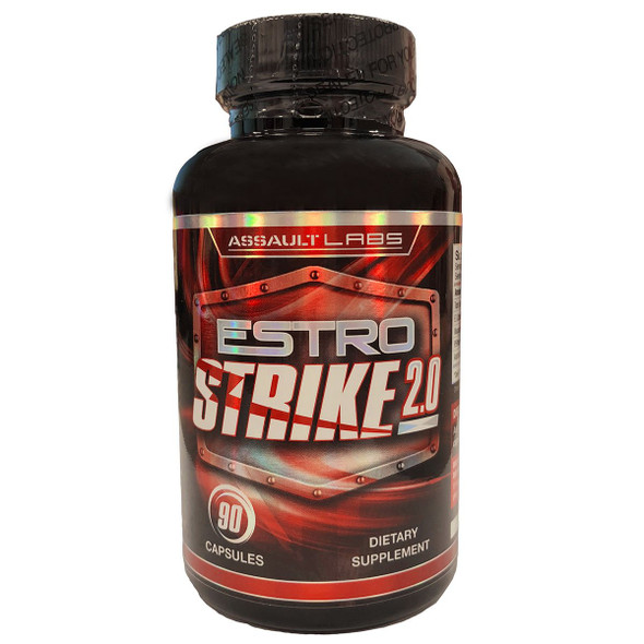 Assault Labs Estro-Strike 2.0 90 Capsules