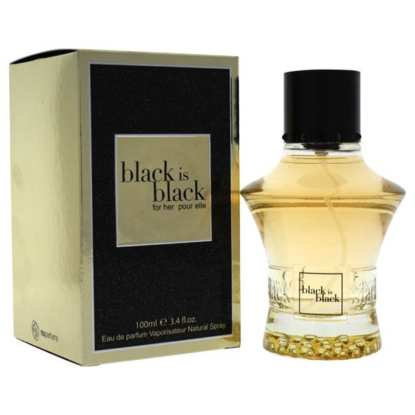 Black Is Black For Her 100ml EDP