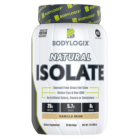 Bodylogix Natural Isolate Protein 2lb