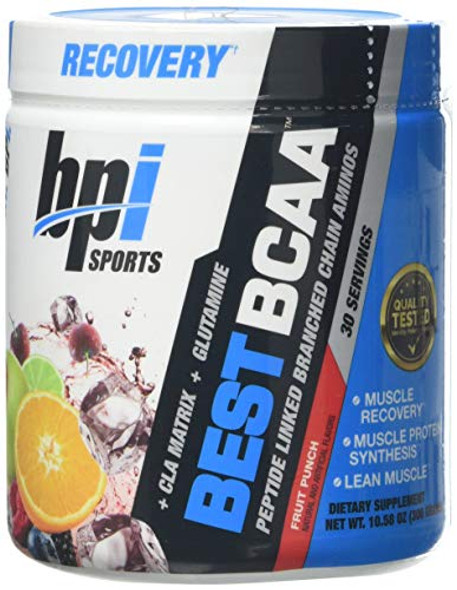 BPI Sports Best BCAA 300g Fruit Punch