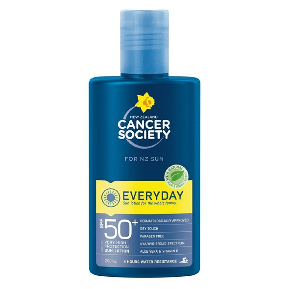 Cancer Society Everyday SPF50+ Sun Lotion 200mL