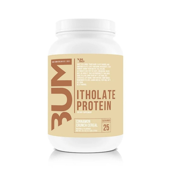 CBum Itholate Protein by RAW Nutrition 25 Servings