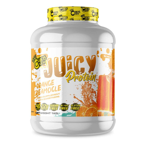 Chaos Crew Juicy Protein Orange Creamsicle 1kg