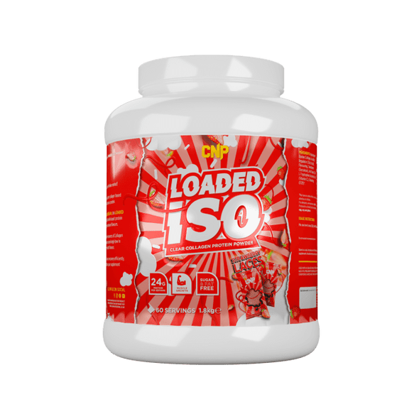 CNP Professional CNP Loaded Iso 1.8kg Strawberry Laces