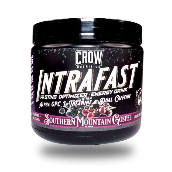 Crow Intrafast Intermittent Fasting Supplement 30 Servings