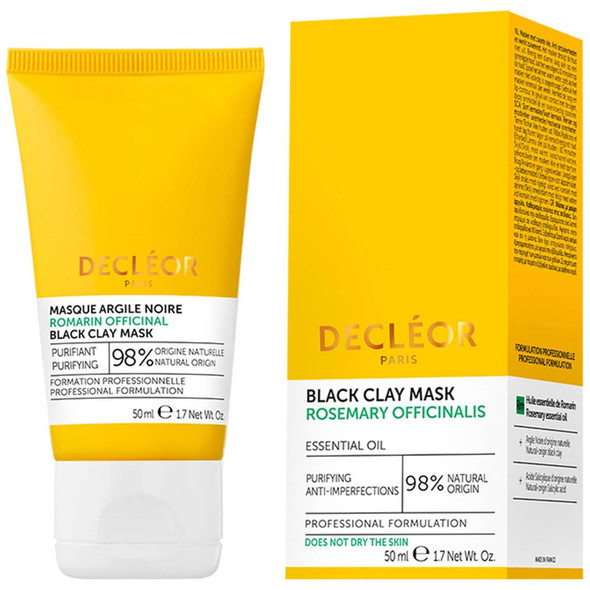 Decleor Rosemary Officinalis Black Clay Mask 50ml