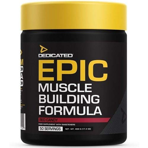 Dedicated Nutrition Epic Red Candy 488 g