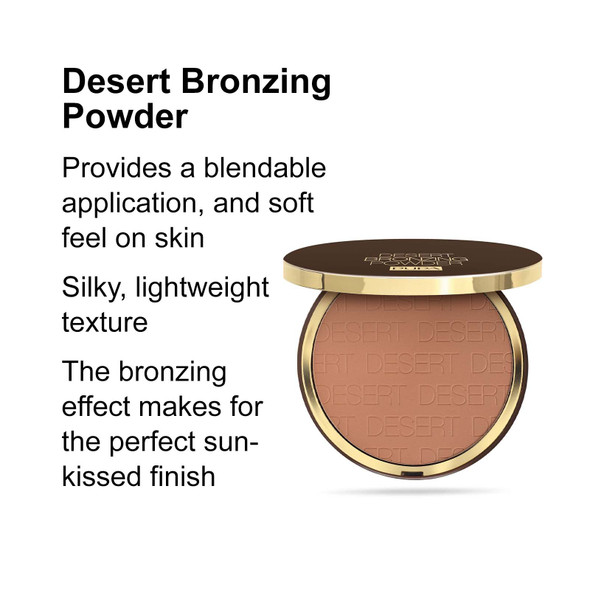 Desert Bronzing Pupa 02 Honey Gold Powder 30g