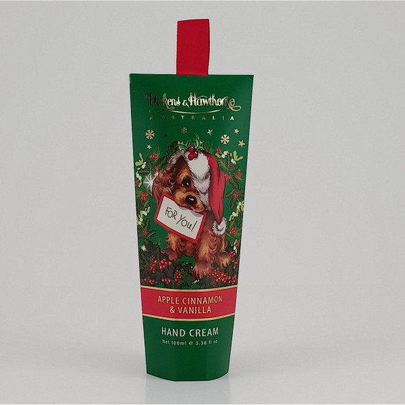 Dickens & Hawthorne Apple Cinnamon & Vanilla Hand Cream 100mL