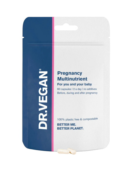 Dr Vegan Pregnancy Multinutrient with Folic  Shelf Box of 5