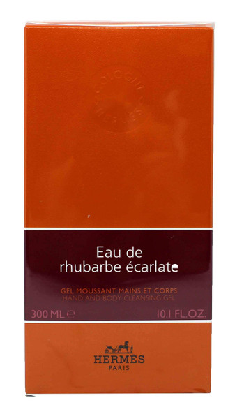 Eau De Rhubarbe ecarlate Hermes Hand Body Cleansing 300ml