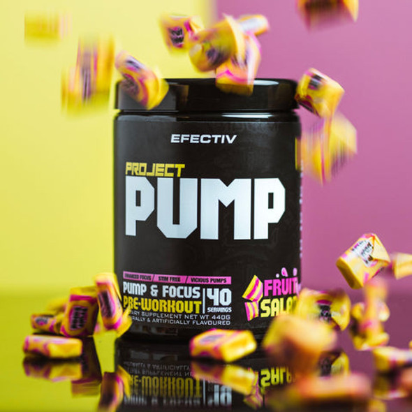 Effectiv Nutrition Efectiv Nutrition Project Pump 440g