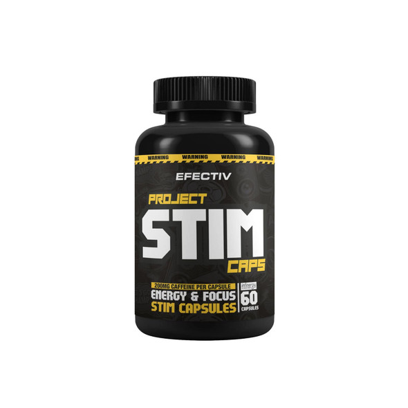 Effectiv Nutrition Efectiv Nutrition Project Stim 60 Caps