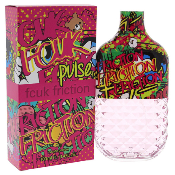 Fcuk Friction Pulse by French Connection UK for Women - 100mL EDP Spray