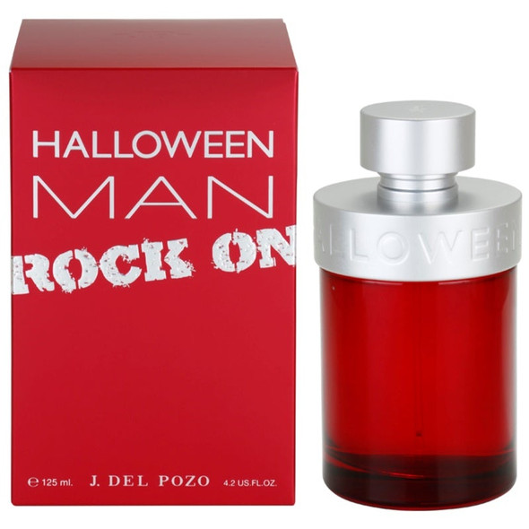 Halloween Man Rock On by J. Del Pozo EDT