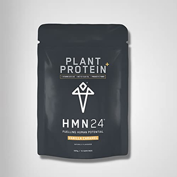 HMN24 Plant Protein + 500g Strawberry & Banana