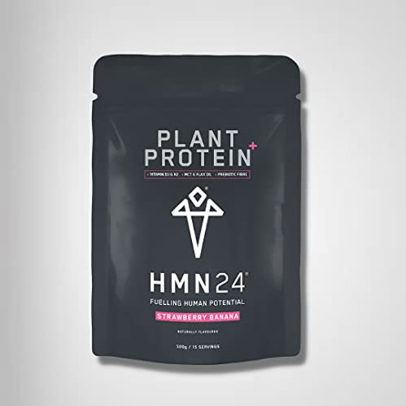 HMN24 Plant Protein + 500g Vanilla Caramel