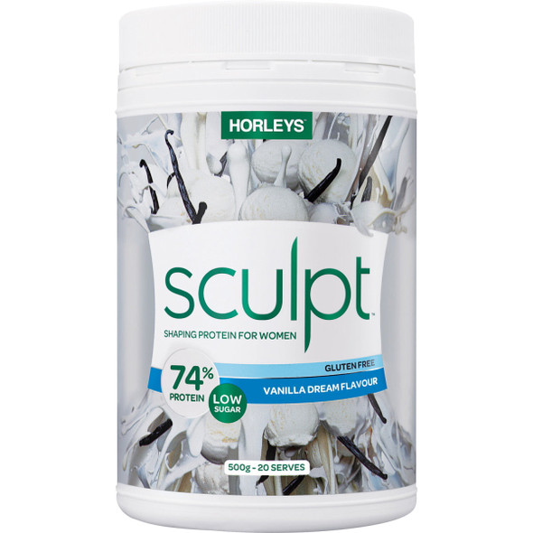 HORLEYS Sculpt Shaping Protein for Women 500g