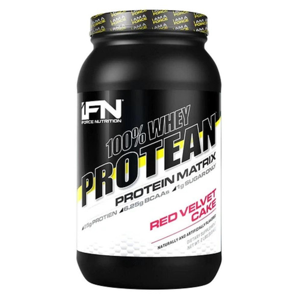 IFORCE Nutrition 100% Whey Protean Protein Matrix 2Lbs | 25g Protein | Lean Muscle