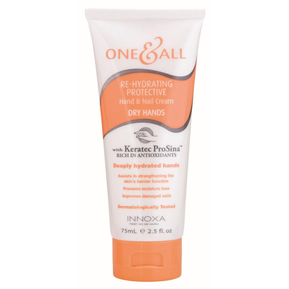 Innoxa ONE & ALL Hand & Nail Cream - Dry Hands