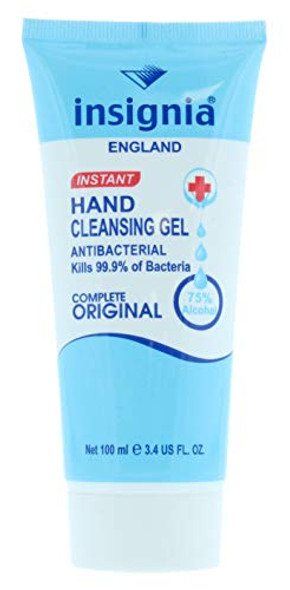 Insignia Hygiene Antibacterial Hand Cleansing Gel 100ml