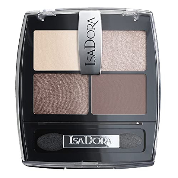 IsaDora Eyeshadow Quartet 5g - 51 Cappuccino