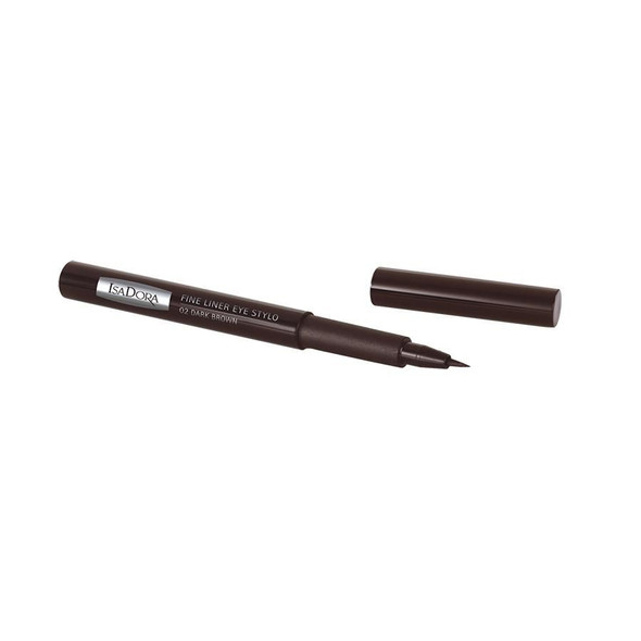 IsaDora Fine Liner Eye Stylo 1.1ml - 02 Dark Brown