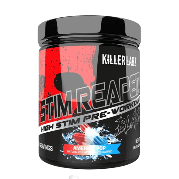 Killer Labz Stim Reaper Black 30 Servings