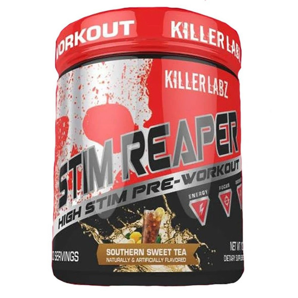 Killer Labz Stim Reaper Southern Sweet Tea (Disc)