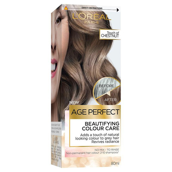 L'Oreal Paris Age Perfect Beautifying Colour Care - Touch of Chestnut