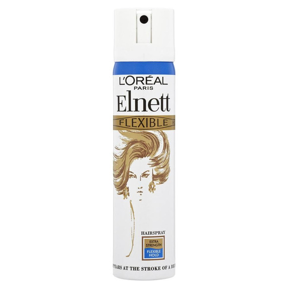 L'Oreal Paris Elnett Flexible Hairspray Extra Strength Flexible Hold